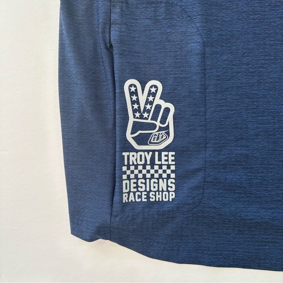 Troy Lee Designs MotorCross Jersey TLD Mens Skyline SS Cycling Jersey Pocket L - Picture 3 of 14